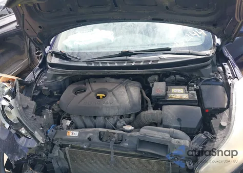 2013 Hyundai Elantra Gls from USA, damaged, VIN 5NPDH4AE7DH452144